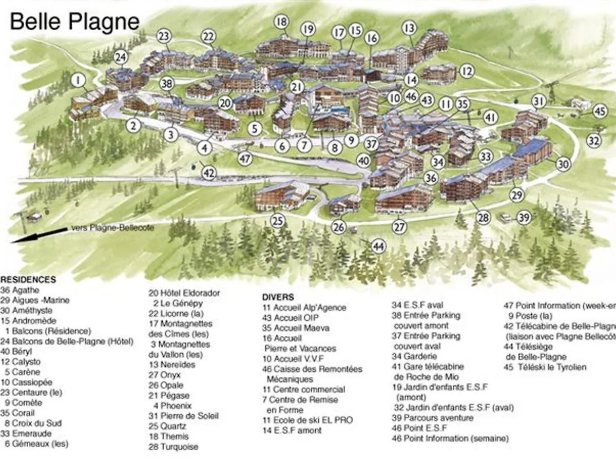 Appartement 5 Pers, Acces Pistes, Animaux Admis - Fr-1-181-2153 La Plagne-Tarentaise