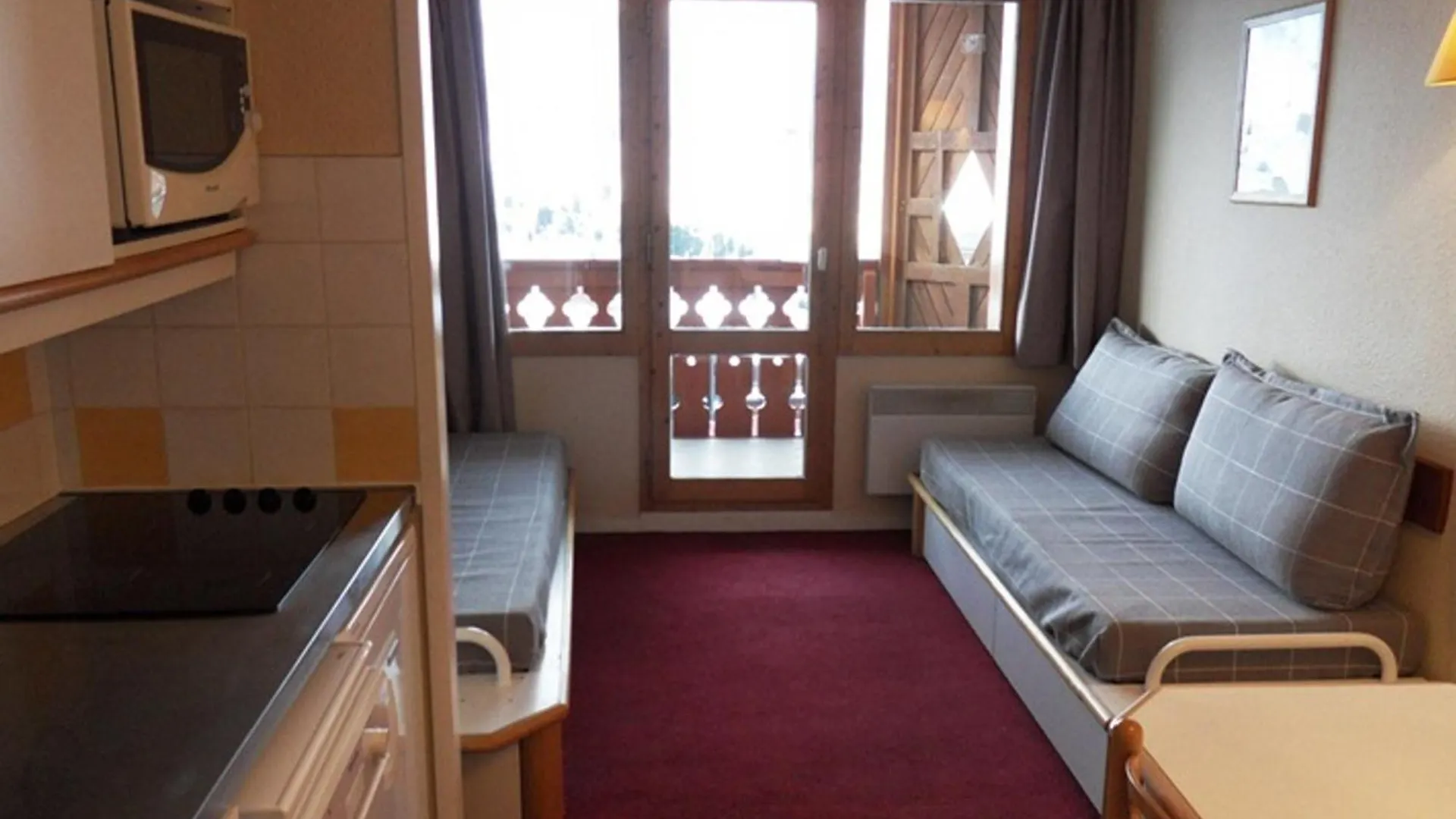 Apartment Appartement 5 Pers, Acces Pistes, Animaux Admis - Fr-1-181-2153 La Plagne-Tarentaise